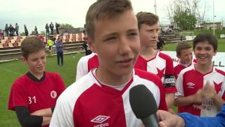 SK Slavia Praha  Ondrášovka Cup 2017 U13 [upl. by Amitarp332]