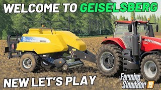 WELCOME TO OUR NEW LETS PLAY  Geiselsberg Farming Simulator 19  Episode 1 [upl. by Aloel141]