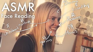 ASMR Traditional Face reading session Real Person ASMR Unintentional ASMR [upl. by Torr]