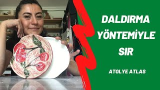 Daldırma Yöntemiyle Seramik Sırlama [upl. by Naoj]