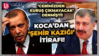 Erdoğan cebimizden kuruş çıkmayacak demişti Kocadan şehir kazığı itirafı geldi [upl. by Asfah]