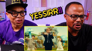 Jimin Smeraldo Garden Marching Band feat Loco REACTION  WhatchaGot2Say [upl. by Sculley]