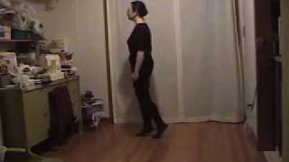 Italian Renaissance Dance Steps Part 1 [upl. by Petrick]