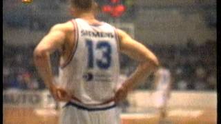 Polufinale kupa K Ćosića 1998  Cibona  Zagreb cijele Jazine navijaju za Zagreb [upl. by Rusert]