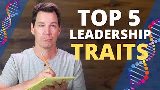 Trait Theory of Leadership [upl. by Octave213]