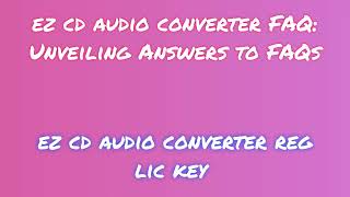 Installing ez cd audio converter 2024 Made Easy StepbyStep Guide [upl. by Diann]