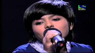 Seema Jha stunningly sings Kaisi Paheli Zindagani X Factor India  Episode 30  26th Aug 2011 [upl. by Aihsyla]