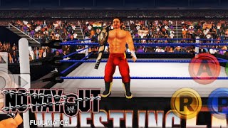 FULL MATCH – Eddie Guerrero vs Brock Lesnar – WWE Title Match No Way Out 2004 – Wrestling Empire [upl. by Eelimaj]