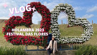 HOLAMBRA 2023  FESTIVAL DAS FLORES EXPOFLORA [upl. by Annaul]