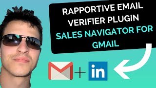 Rapportive Email Verifier Review  Sales Navigator for Gmail 2018 [upl. by Akihsan99]