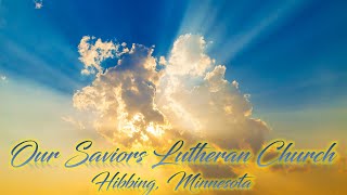 OSLC Hibbing  91624 Funeral Service [upl. by Ute]