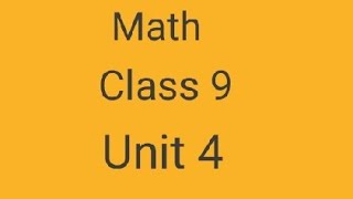 Class 9 exercise 41 question no 3 part 1 and 2 [upl. by Ursala]