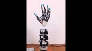 The highly Biomimetic Anthropomorphic Robotic Hand [upl. by Antony]