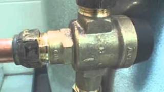 Tempering Valve Settings [upl. by Adnaerb79]