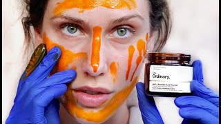 THE ORDINARY 100 L ASCORBIC ACID  HOW TO USE PURE VITAMIN C [upl. by Duleba]