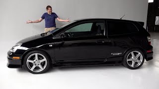 The 2004 Honda Civic Si Is a Quirky Forgotten Hot Hatchback [upl. by Soluk504]