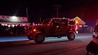 Shipshiwana Christmas Light Parade 2023 [upl. by Eivets]