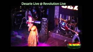 Dezarie Live  Revolution Live quotDub Village Sundaysquot [upl. by Javed617]