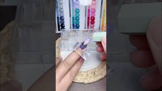 Polygel nail design idea nails viralnails nailart [upl. by Harcourt]