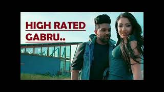 HIGH RATED GABRU SONG BY ROAHAN GUPTA OFFICIAL [upl. by Ised]