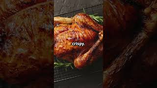 How to Bake the Crispiest Whole Chicken [upl. by Kamilah]