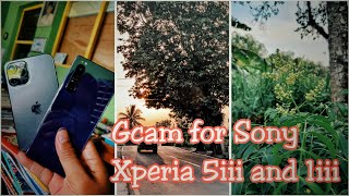 Gcam BSG 81 dan 85 Premium untuk Sony Xperia 1iii dan 5iii series [upl. by Vallo443]