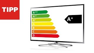 Effizienzklassen So lügen die TechnikDiscounter bei TVs [upl. by Lonnie846]