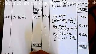 1Depreciation accountingStraight line methodFixed installment methodOriginal Cost Method [upl. by Reyam765]