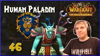 Lets Play World of Warcraft  Part 46  Shatterspear Vale  Alliance Paladin [upl. by Kcirttap761]