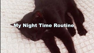 My Night Time Routine produits Algériens  روتيني المسائي باستخدام منتجات جزائرية [upl. by Nazar]