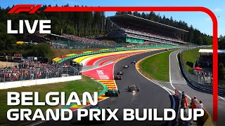 LIVE Belgian Grand Prix BuildUp and Drivers Parade [upl. by Seabury664]