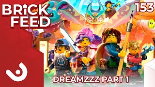 DREAMZZZCAST  LEGO Dreamzzz Season 1 Episode 110 Discussion  BrickFeed Podcast 153 [upl. by Werda]