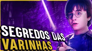 A DIFERENÇA DE PODER ENTRE AS VARINHAS EM HARRY POTTER [upl. by Edith578]