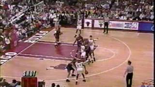 Bulls vs Suns 1993 Finals  Game 5 Michael Jordan 41 points [upl. by Brogle131]