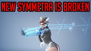 THIS IS HOW TO PLAY NEW SYMMETRA  OVERWATCH 2 [upl. by Mirelle459]