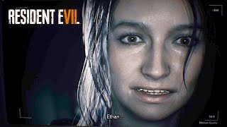 Resident Evil 7 Biohazard PS5 Part 1 Finding Mia at the Baker House [upl. by Xonk]