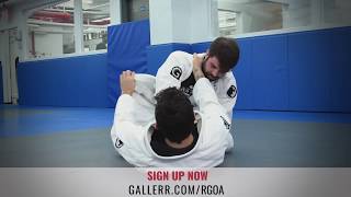 BJJ Robson Gracie teaches a choke with the lapel  RGOA [upl. by Gilbertina726]