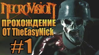 NecroVisioN Прохождение 1 Зомби демоны война [upl. by Nolra412]