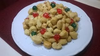 Ricetta Struffoli Napoletani morbidi [upl. by Knowles]