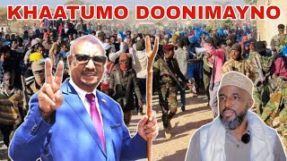 DEGDEG FAYSAL CALI WARAABE OOHIN AFKA FURTAY AQOONSIGA KHAATUMO KANAXAYDHULBAHANTE HABAARAYXOG [upl. by Laehcym]