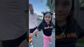 TIKTOK WITH BABYGIRL TYRONIA FOWLER [upl. by Evie]