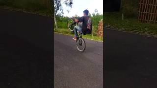 👀☠️☠️ Mtb Shortsviral Mtb Stunt Mtb Sr Rider 😎😎 [upl. by Nohshan]