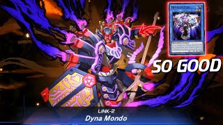 THIS NEW CARD CHANGE RITUAL DECK  Megalith Ft Dyna Mondo YuGiOh Master Duel [upl. by Hughett]