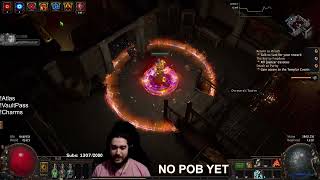 Path of Exile 323  Mana Righteous Fire Leveling is REALLY BUSTED [upl. by Nanci]