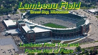 Lambeau Field Tour and Packer Hall of Fame [upl. by Tal757]