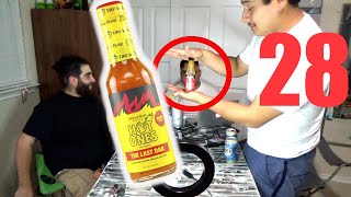 TMP 28 How to pronounce Buchanans Whiskey Review of Last Dab from Hot Ones amp Drinking Breastmilk [upl. by Aierdna972]