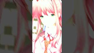 4 waifu DDLC DOKI DOKI literature club horor capcut [upl. by Romano]