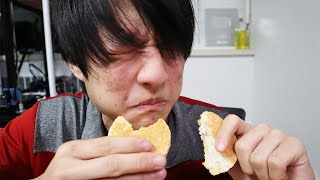 Eating Multiple Popeyes Biscuits without Water [upl. by Beatriz]