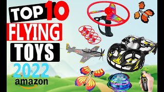 ✅Top 10 Best Flying Toys In 2022 Reviews [upl. by Sivehc]