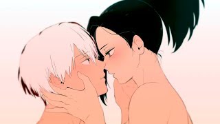 Shouto Todoroki x Momo Yaoyorozu  FANARTS [upl. by Iram]